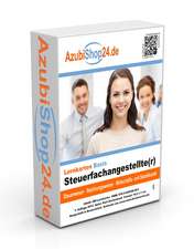 AzubiShop24.de Basis-Lernkarten Steuerfachangestellter / Steuerfachangestellte