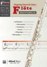 Grifftabelle Flöte | Fingering Charts Flute