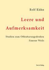 Leere und Aufmerksamkeit