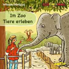 Im Zoo Tiere erleben. CD + Ausmalheft