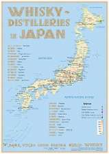 Whisky Distilleries Japan - Poster 42x60cm - Standard Edition