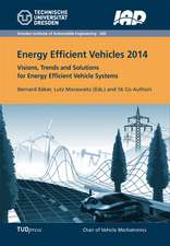 Energy Efficient Vehicles 2014