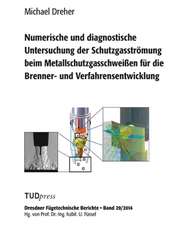 Numerische und diagnostische Untersuchung der Schutzgasströmung beim Metallschutzgasschweißen für die Brenner- und Verfahrensentwicklung