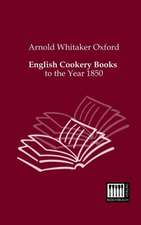 English Cookery Books