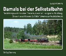 Damals bei der Selketalbahn