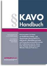 KAVO Handbuch