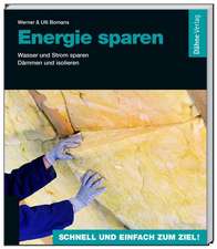 Energie sparen