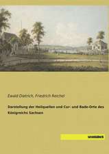 Darstellung der Heilquellen und Cur- und Bade-Orte des Königreichs Sachsen