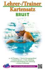 Arbeitskarten für den Schwimmunterricht 01. Brust, D, unlaminiert