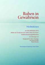 Ruhen in Gewahrsein