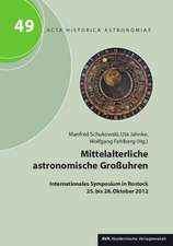 Mittelalterliche astronomische Großuhren