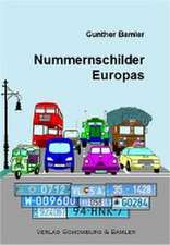 Bamler, G: Nummernschilder Europas