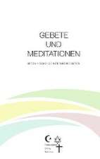 Gebete und Meditationen