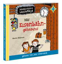 Detektivbüro LasseMaja. Das Eisenbahngeheimnis