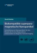 Biokompatible superparamagnetische Nanopartikel