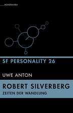 SF-Personality 26: Robert Silverberg