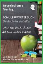 Interkultura Schülerwörterbuch Deutsch-Persisch/Dari