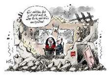 Stuttmann, K: Is was?!