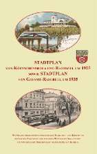 Stadtplan von Kötzschenbroda und Radebeul um 1925 sowie Gesamt-Radebeul um 1935