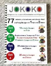 JOKOKO Sets 1, 2, 3 + 4 im DIN A5-Ringbuch