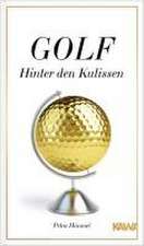 Golf-Hinter den Kulissen