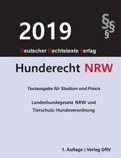 Drv, R: Hunderecht NRW