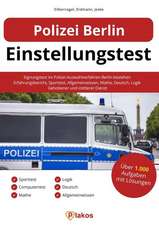 Polizei Berlin Einstellungstest