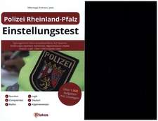 Polizei Rheinland-Pfalz Einstellungstest