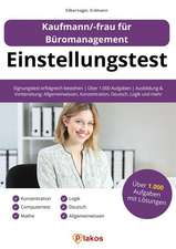 Einstellungstest Kaufmann / Kauffrau für Büromanagement