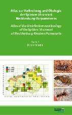 Atlas zur Verbreitung und Ökologie der Spinnen (Araneae) Mecklenburg-Vorpommerns - Atlas of the Distribution and Ecology of the Spiders (Araneae) of Mecklenburg-Western Pomerania (Band 1)