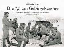 Die 7,5 cm Gebirgskanone