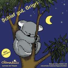 Schlaf gut, Grigri!