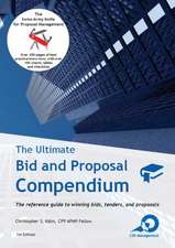 The Ultimate Bid and Proposal Compendium