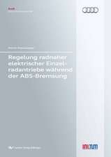 Regelung radnaher elektrischer Einzelradantriebe während der ABS-Bremsung