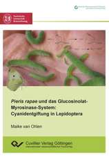 Pieris rapae und das Glucosinolat-Myrosinase-System. Cyanidentgiftung in Lepidoptera