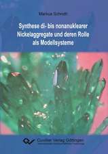 Synthese di- bis nonanuklearer Nickelaggregate und deren Rolle als Modellsysteme