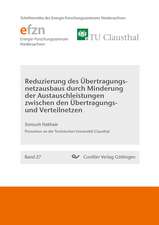 Reduzierung des Übertragungsnetzausbaus durch Minderung der Austauschleistungen zwischen den Übertragungs- und Verteilnetzen