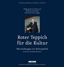 Roter Teppich für die Kultur