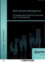 Skill Lifecycle Management: Ein Angewandtes K Nstliches Neuronales Netz Im Projektstaffing