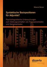 Syntaktische Basispositionen Fur Adjunkte? Psycholinguistische Untersuchungen Zum Stellungsverhalten Von Frameadverbialen Und Satzadverbialen: Ein Blick Auf Die Technik Und Die Juristischen Grundlagen Des Cloud Computings