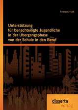 Unterstutzung Fur Benachteiligte Jugendliche in Der Ubergangsphase Von Der Schule in Den Beruf: Burnout-Prophylaxe Und -Therapie Durch Shaolin-Qi Gong