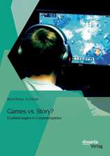 Games vs. Story? Erzahlstrategien in Computerspielen