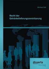 Recht Der Getrankelieferungsvereinbarung: Verarbeitungsstrategien in Wettkampfsituationen