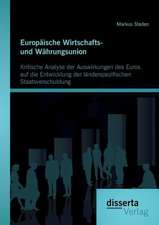 Europaische Wirtschafts- Und Wahrungsunion. Kritische Analyse Der Auswirkungen Des Euros Auf Die Entwicklung Der Landerspezifischen Staatsverschuldung: Auswirkungen Des Fehlenden Facharztes Fur Notfallmedizin Auf Die Qualitat Der Patient