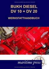 BUKH DIESEL DV 10 + DV 20 WERKSTATTHANDBUCH