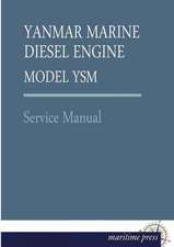 YANMAR MARINE DIESEL ENGINE MODEL YSM