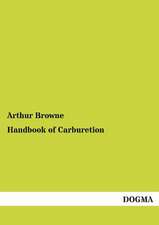 Handbook of Carburetion