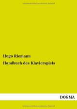 Handbuch des Klavierspiels