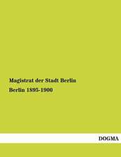 Berlin 1895-1900