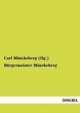 Bürgermeister Mönckeberg